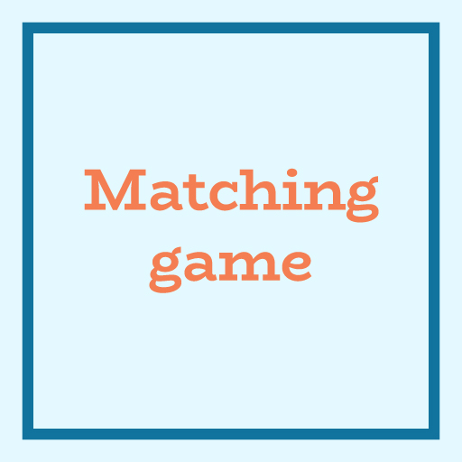 Matching game